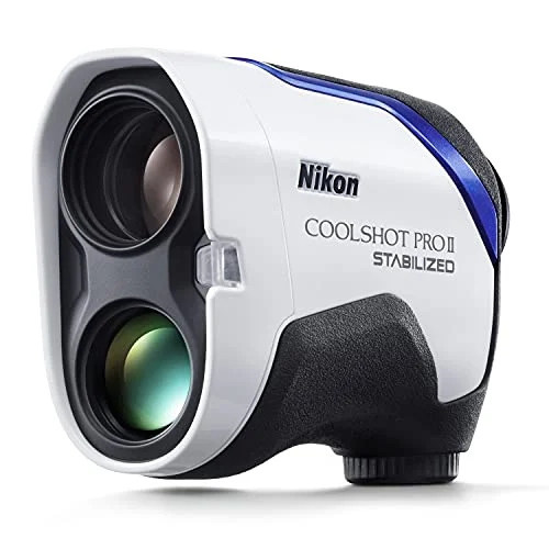 Nikon Laser Distance Meter for Golf COOLSHOT PROII STABILIZED LCSPRO2