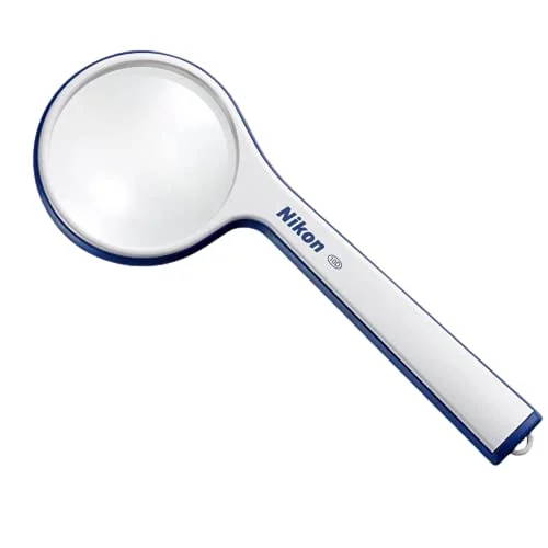 Nikon Magnifier Reading Magnifier S1-10D 2.5X Blue S1-10DBL