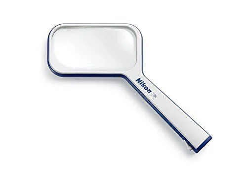 Nikon Reading Magnifier S1-4D 1.5X Blue S1-4DBL Made in Japan