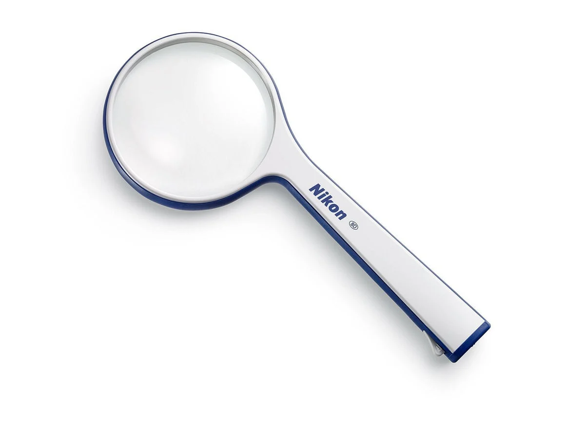 Nikon Magnifier Reading Magnifier S1-8D (2X) Blue S1-8DBL Made in Japan