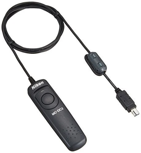 Nikon Cavo di Rilascio Remoto MC-DC2 per Fotocamera - Nero