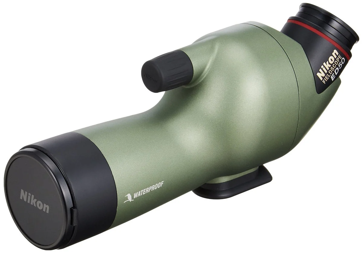 Nikon Olive Green Fieldscope Monocular FSED50AOG