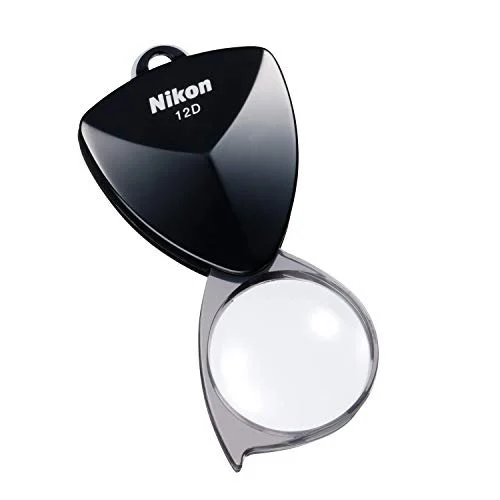 Nikon Portable Magnifier Loupe 12D 3X N12DBK Black
