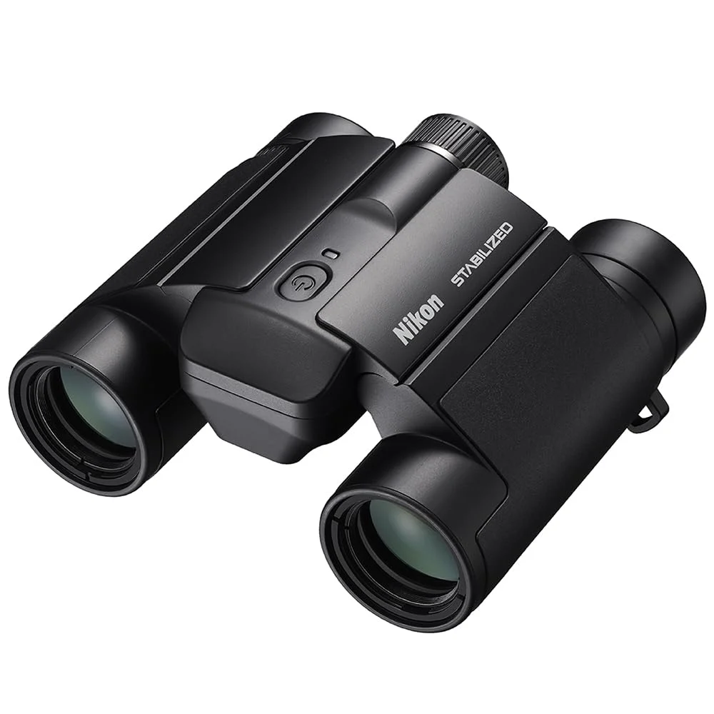 Nikon Binocolo Stabilizzato 10x25 S con stabilizzazione d'immagine per concerti