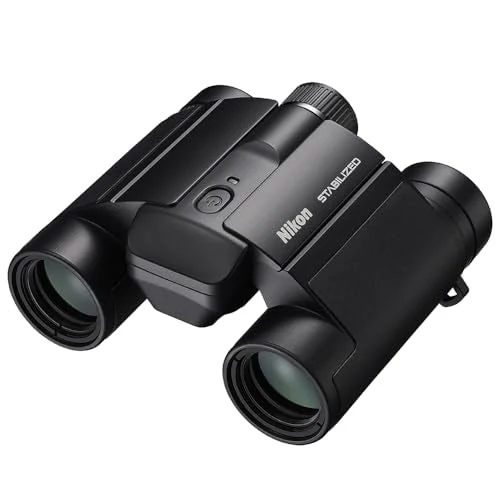 Nikon Stabilized Image 12x25 Handheld Binoculars for Concerts and Events STABILIZED