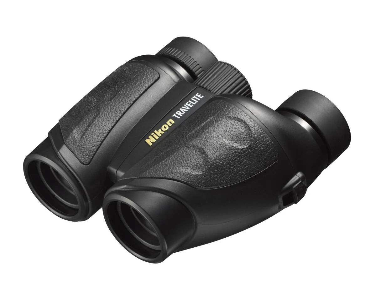 Nikon Binocolo Travelite VI 12x25 con prismi di Porro compatto leggero