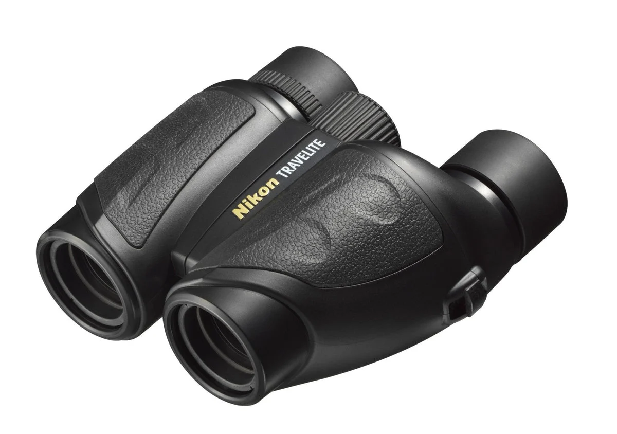 Nikon Binocolo Travelite VI 8x25 a prisma di Porro compatto e leggero