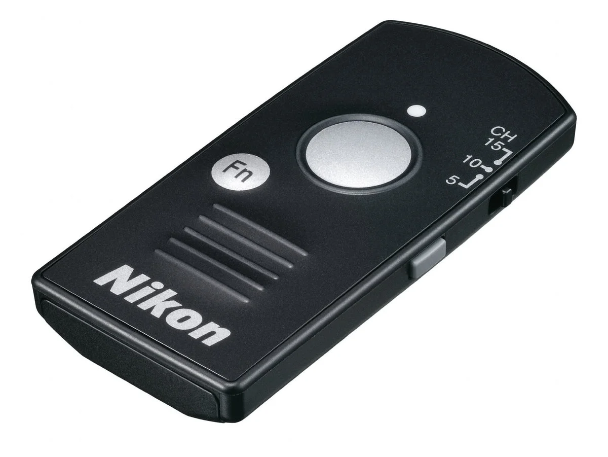 Nikon Wireless Remote Controller WR-T10 - Wireless - Black - Remote Control