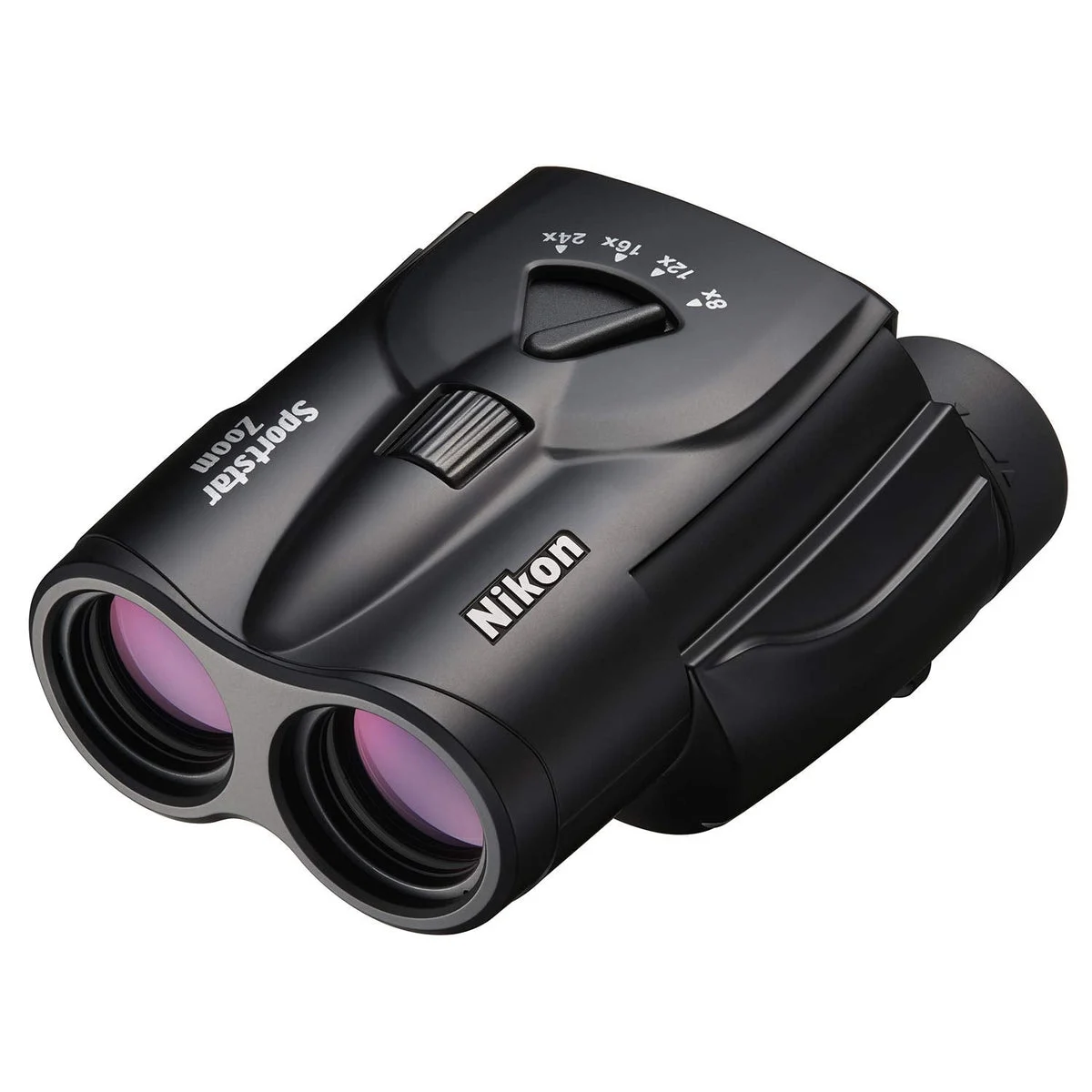 Nikon Binocolo Zoom Sportstar 8-24x25 SPZ8-24X25BK Nero
