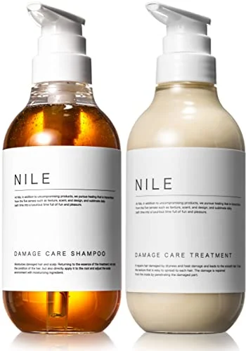 NILE Shampoo e Trattamento Set 400ml Cura dei Danni 400ml