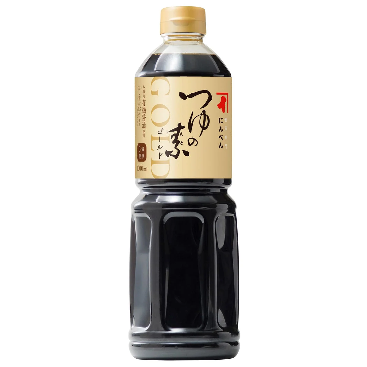 Ninben Tsuyu No Moto Salsa di Soia 3X Densa 1L - WAFUU JAPAN