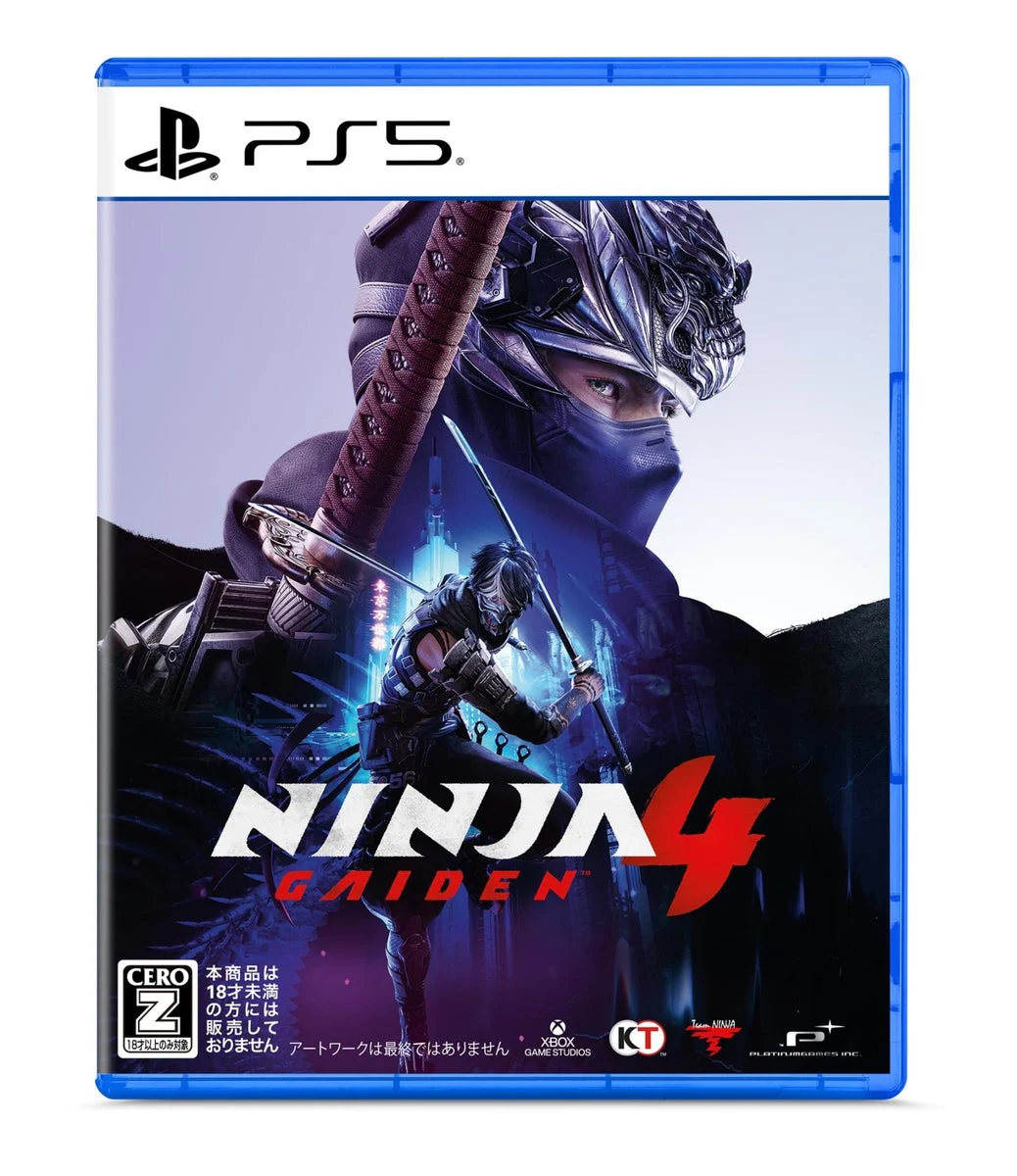 Ninja Gaiden 4 codice download PS5 con skin Yakumo Black Dragon Edition - WAFUU JAPAN