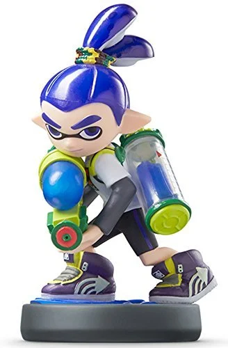 Nintendo amiibo Boy (Splatoon Series)