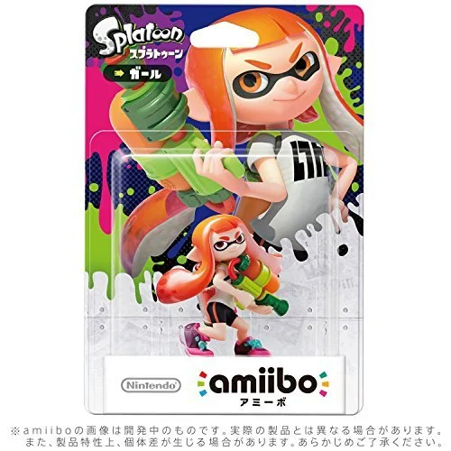 Nintendo amiibo Girl Splatoon Series