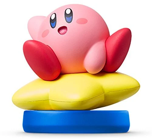 Nintendo amiibo Kirby - Figurina da Collezione - Serie Kirby - Multicolore