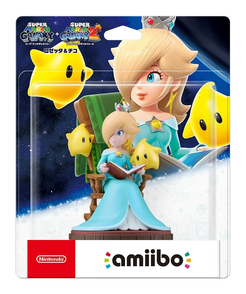 Nintendo amiibo Rosalina & Luma Serie Super Mario Modell NVL-C-ABBC