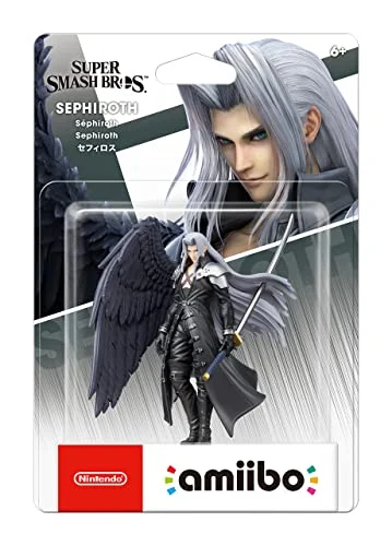 Nintendo amiibo Sephiroth - Super Smash Bros. Series - Collectible Figure