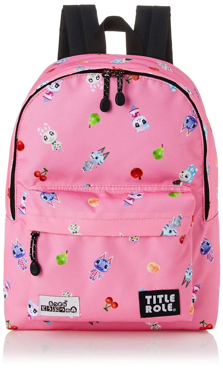 Nintendo Zaino Animal Crossing Rosa 20L - WAFUU JAPAN