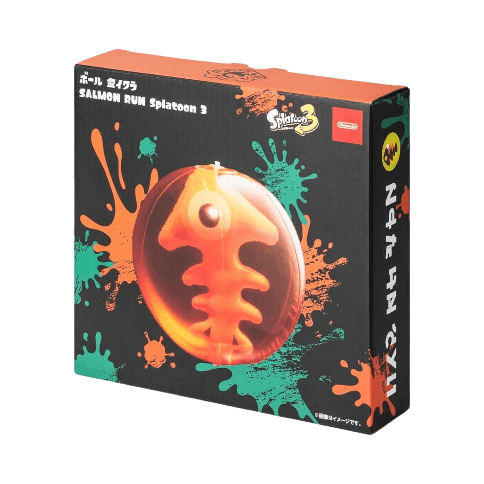 Nintendo Ball Golden salmon eggs SALMON RUN Splatoon 3