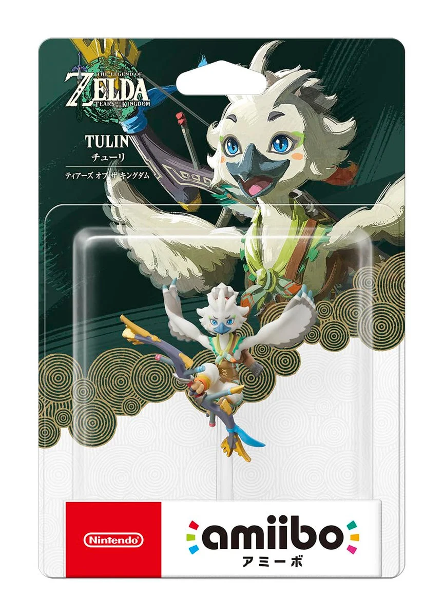 Nintendo amiibo per The Legend of Zelda: Tears of the Kingdom Churi