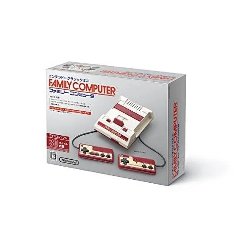 Nintendo Classic Mini NES Console Retro Gaming 30 Games Included Black