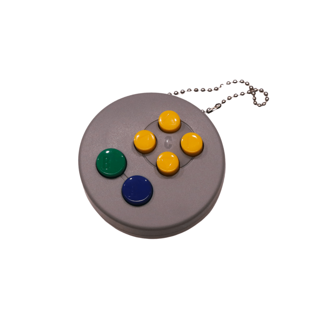 Nintendo Collezione Pulsanti Controller Vol.2 64 Pulsante Collezionabile