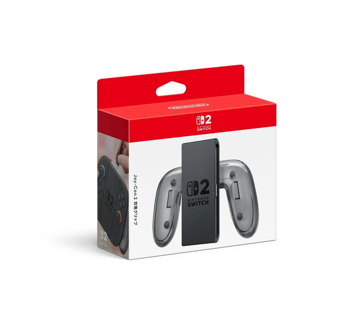 Nintendo Joy-Con Grip di Ricarica per 2 Controller Compatibile con Switch