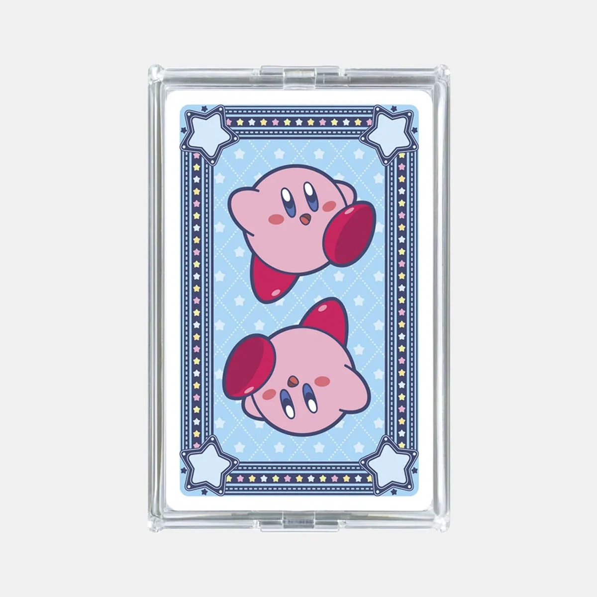 Nintendo Kirby of the Stars playing cards Blue