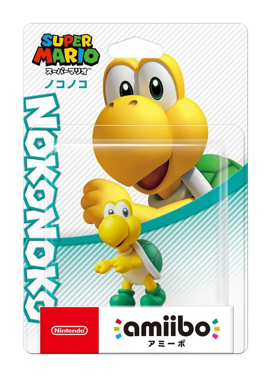 Nintendo amiibo Koopa Troopa serie Super Mario NVL-C-ABAS