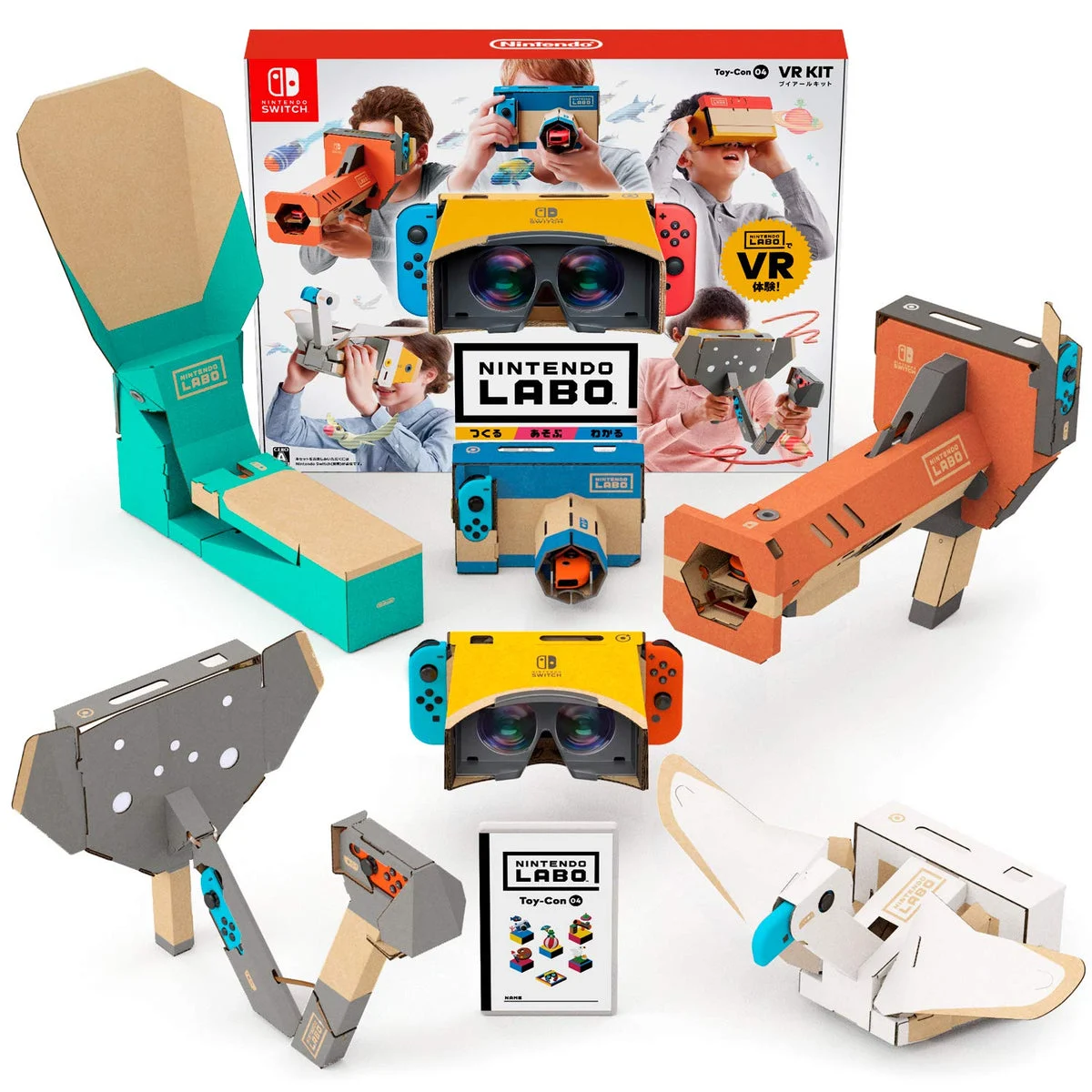 Nintendo Labo Kit VR ToyCon 04 per Switch