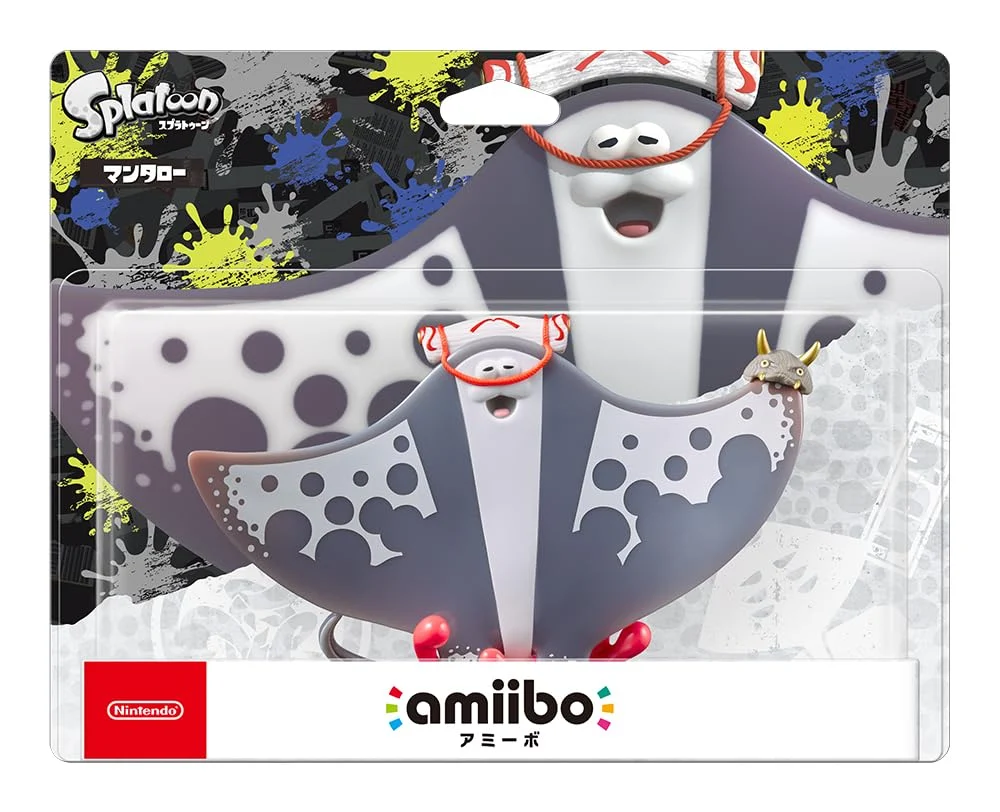 Nintendo amiibo Mantaro, serie Splatoon, NVL-C-AEAX