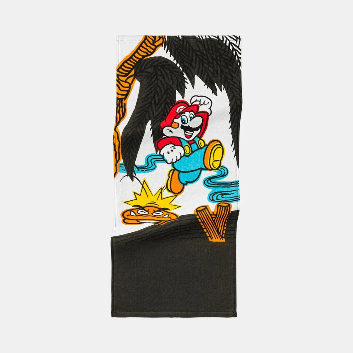 Asciugamano Faciale Nintendo Mario Hanafuda Design Mario Salice di Novembre