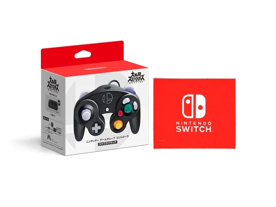 Nintendo Controller GameCube Type Smash Bros. NS Black