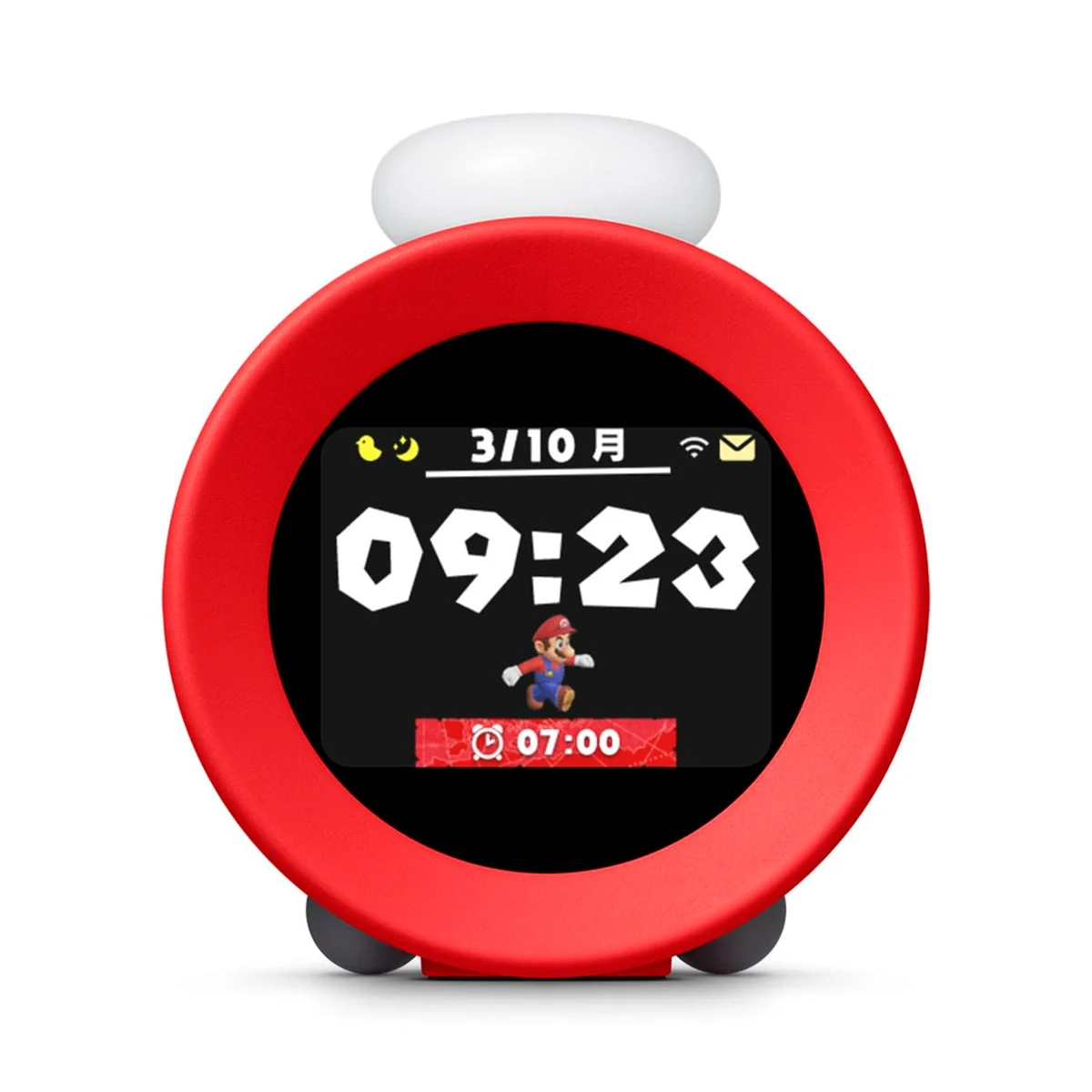 Nintendo Alarmo Orologio Sveglia Gioco Interattivo CLO-S-RAAAA Bianco