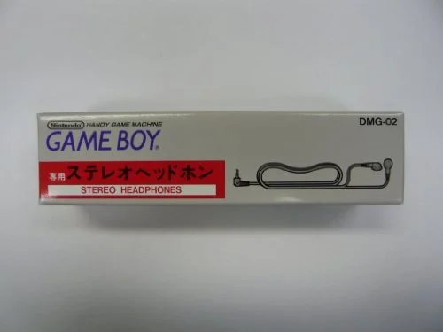 Nintendo Stereo Headphone Official Game Boy Gameboy Peripherals