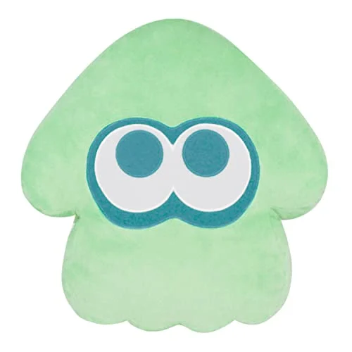 Nintendo Splatoon 3 Cushion Squid Light Blue 80x40 cm