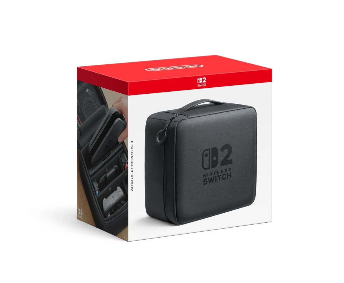 Nintendo Switch Custodia Box All-in-One per Console e Accessori Modello 2