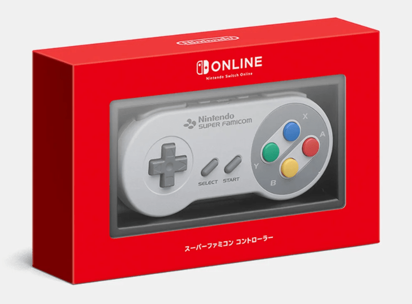 Nintendo Switch Controller Super NES Famicom Switch