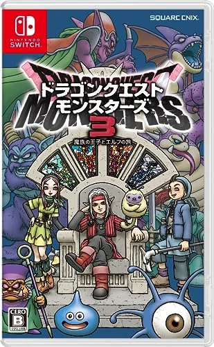 Nintendo Switch Dragon Quest Monsters 3