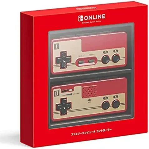 Nintendo Switch Controller Family Computer - Wired Gamepad - Black