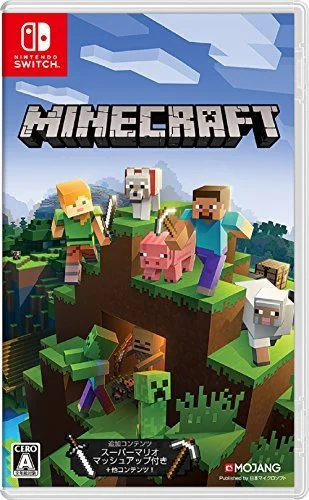 Nintendo Switch Minecraft Gioco Avventura 12345 Verde 32GB