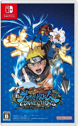 Nintendo Switch NARUTO X BORUTO NARUTIMATE STORM CONNECTIONS Game