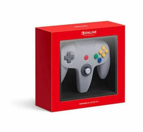 Nintendo Switch Controller Wireless Nintendo 64 Model N64 Black