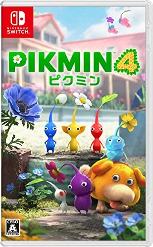 Nintendo Switch Pikmin 4 Gioco Avventura 2023 Edizione Limitata