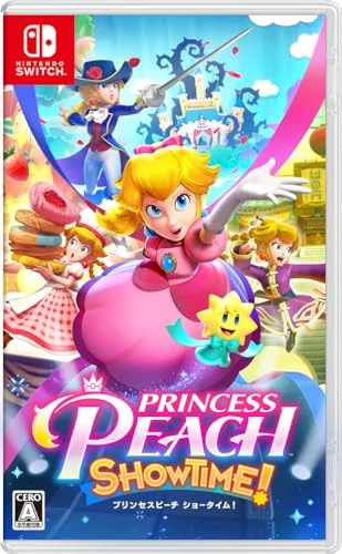 Nintendo Switch Princess Peach Showtime! Gioco per Console 80-Character Limit