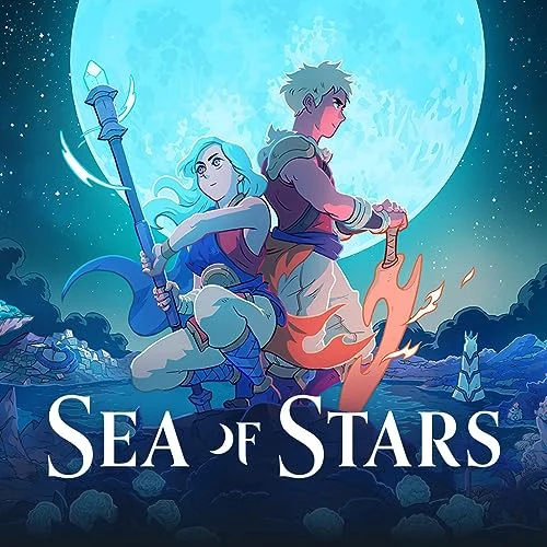 Nintendo Switch Sea of Stars + Soundtrack CD & Sticker Sheet HAC-P-A6G7A
