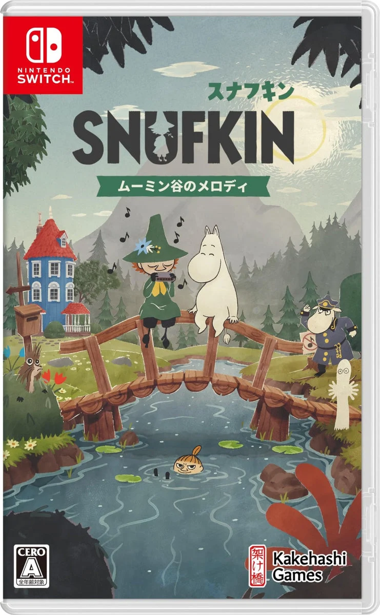 Nintendo Switch Snufkin: Melody of the Moomin Valley Edizione Normale