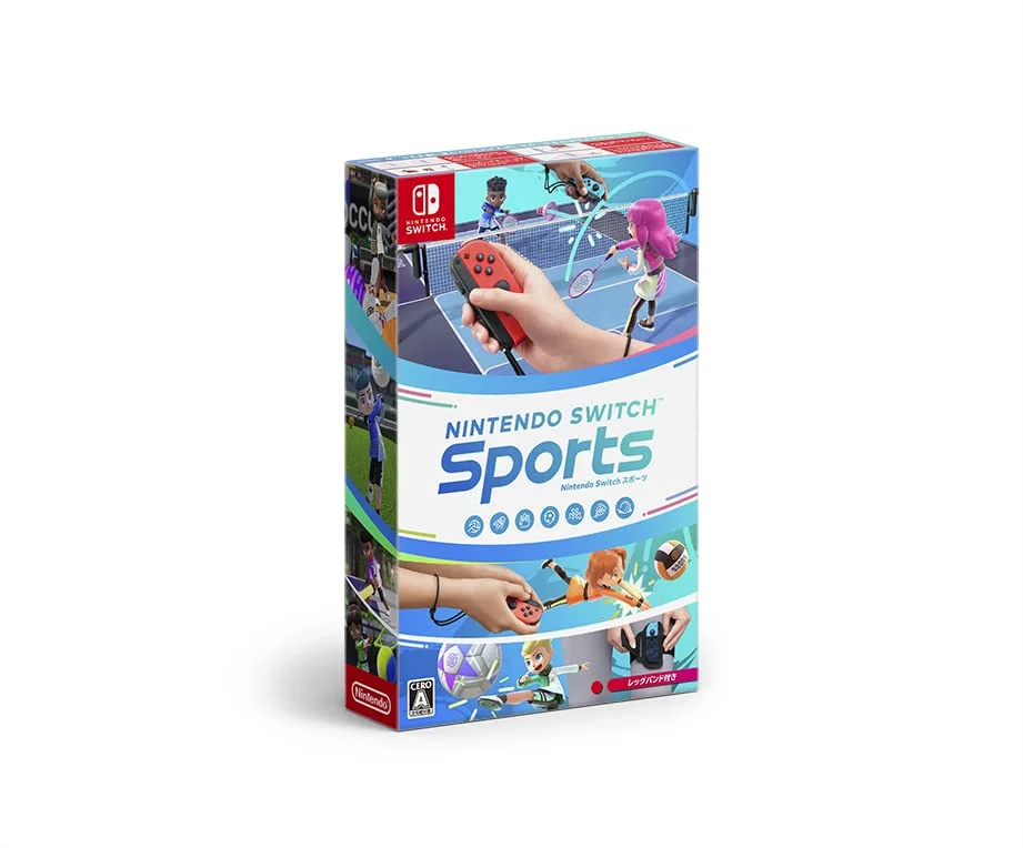Nintendo Switch Sports Soft Gioco per Console, Multigiocatore, 2022, Blu, 1 Giocatore