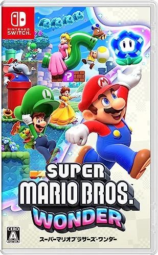 Nintendo Switch Super Mario Bros. Wonder Gioco per Console 2023