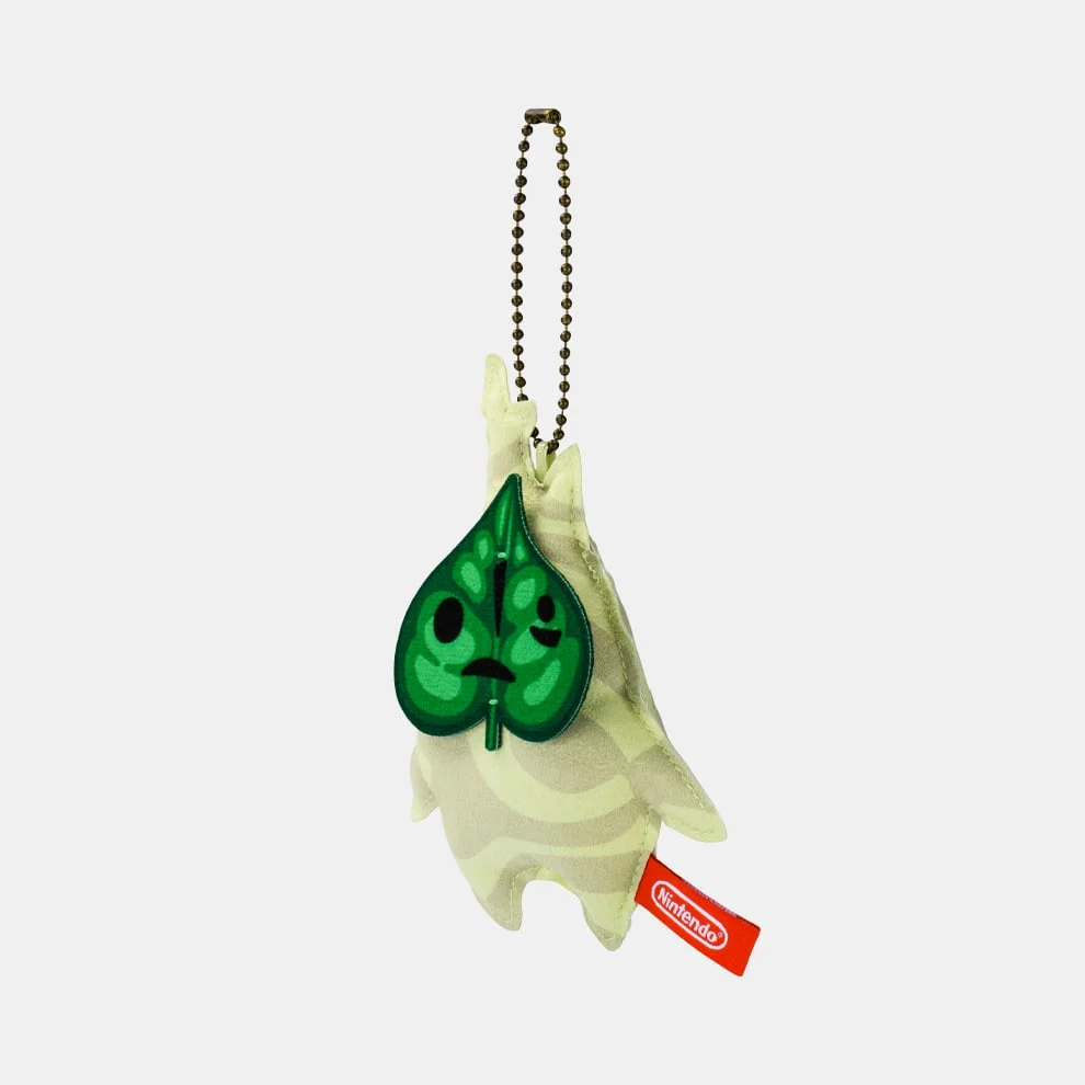 Nintendo peluche llavero Korok Makar The Legend of Zelda con cadena de bola - WAFUU JAPAN